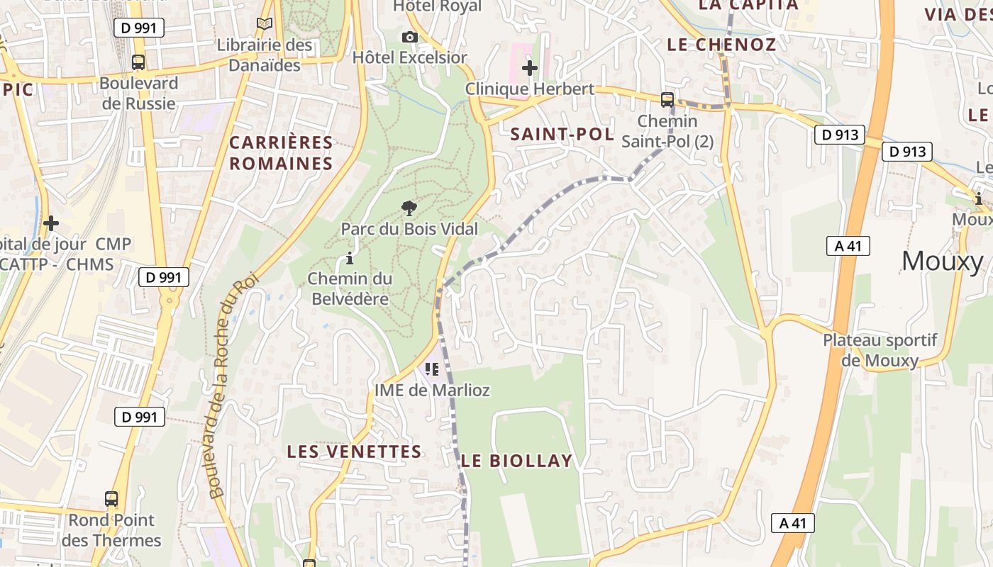 map